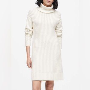 Turtleneck Sweater Dress Banana Republic